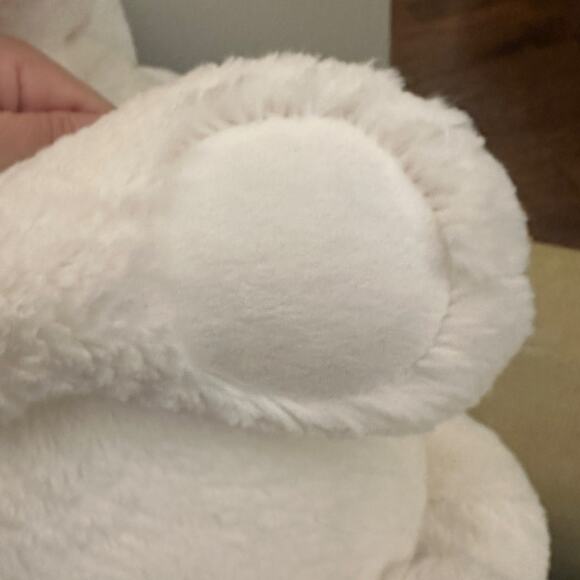 Pottery Barn Kids Plush White Bunny Stuffed Animal 28" Soft Toy Rabbit 09/2020 - Picture 8 of 15